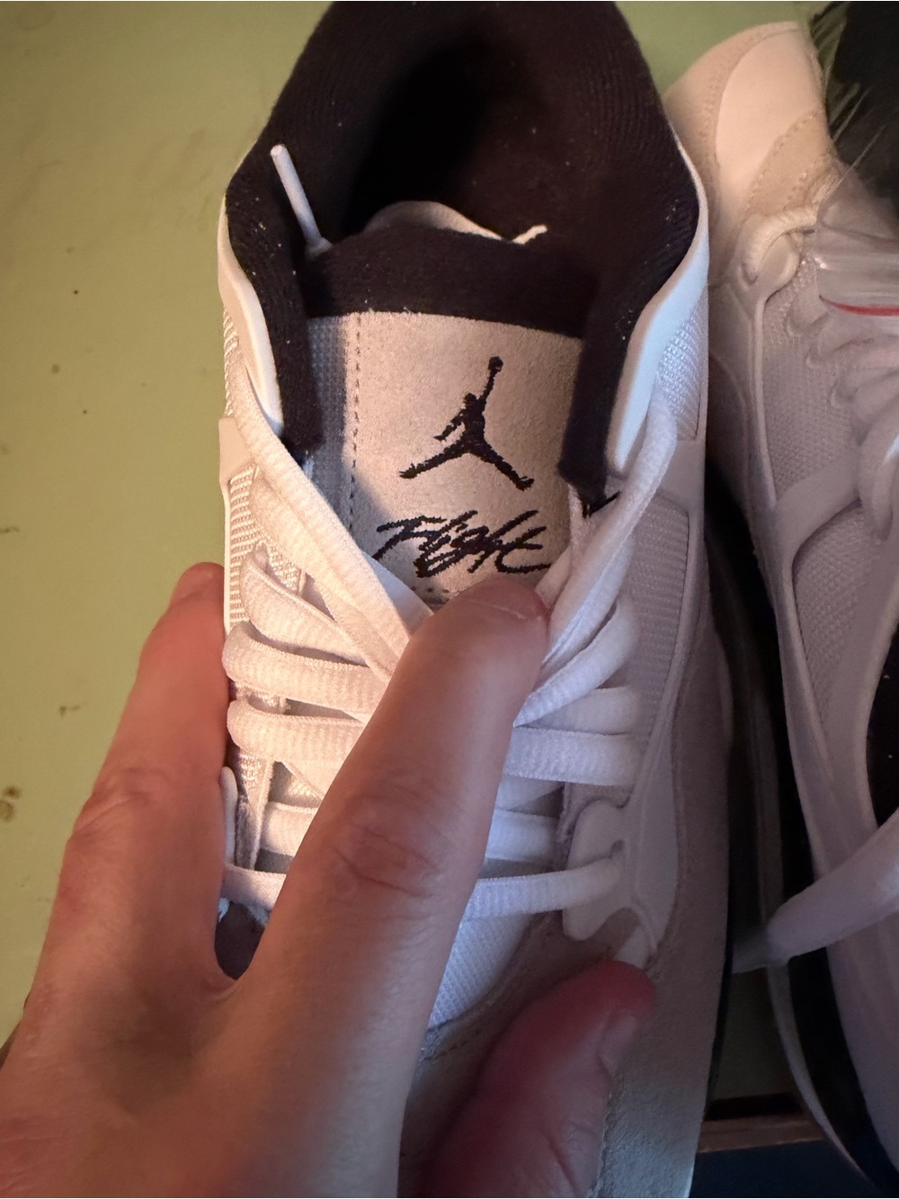 Jordan 4 RM “Military Black”. Brand new in replacement box. - Picture 4 of 5